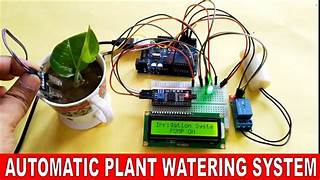 Automatic Plant Watering System using Arduino
