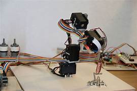 Robotic Arm with Computer Vision